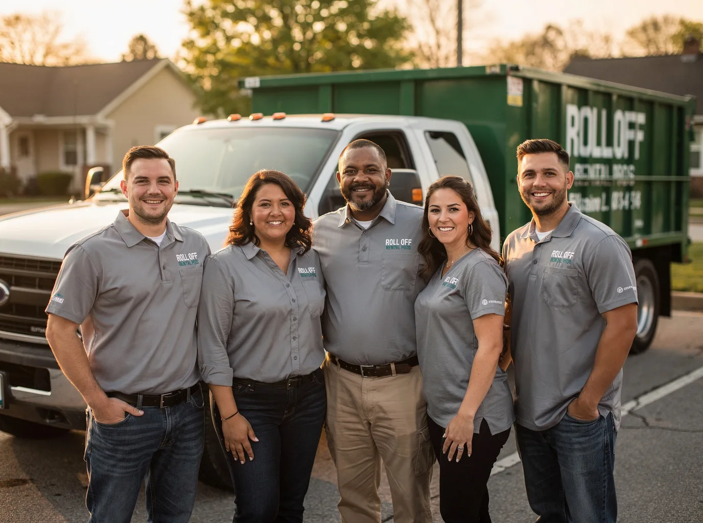 Roll Off Dumpster Rental company in Slemp, KY